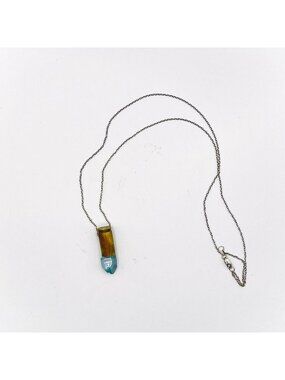 Unearthen Bullet Crystal Pendant